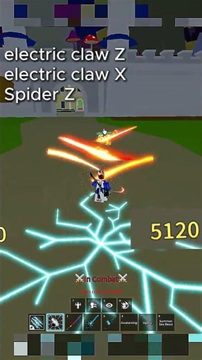 strongest Spider 30m one shot combo