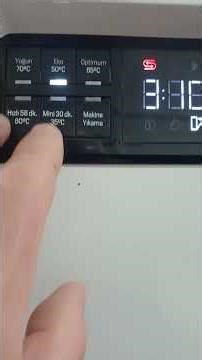 Beko How to unlock and lock a dishwasher's child lock...