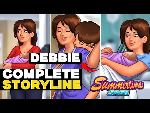 Debbie Full Walkthrough | Summertime Saga 21.0.0 WIP 7159 (Complete Storyline + All New Events)