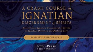 During the month of July, we will feature a crash course on Ignatian discernment, excerpted from Mark E. Thibodeaux, SJ's new book "Ignatian Discernment of Spirits in Spiritual Direction and Pastoral Care." Watch this video to learn more about what is Ignatian discernment. https://bit.ly/3if93dK | Ignatian Spirituality