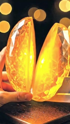 Premium Crystal Mango Slice ASMR