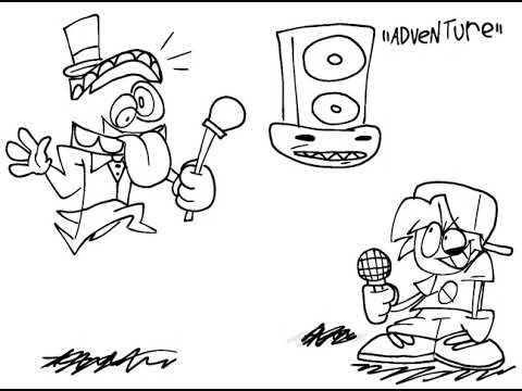 FNF: VS Caine || "Adventure" || concept