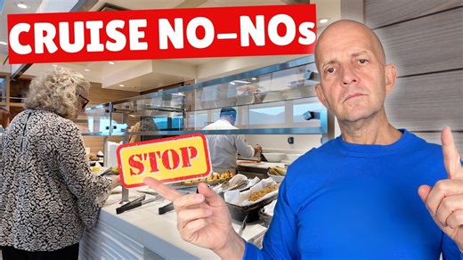 Stop! Don't break these cruise rules!