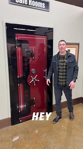 Check out this sweet Fort Knox vault door featuring a heavy-duty crane hinge! When security meets style, you get next-level protection built to last. The crane hinge adds smooth operation and a bold custom look—perfect for anyone designing a Fort Knox safe or custom vault door. Whether you’re building a gun room, panic room, or high-security vault, Fort Knox customization lets you add both functionality and visual impact without compromising protection. Designed, engineered, and built for those 