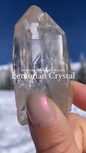 ✨ Lumerian crystals hold a specific code and frequency of remembering. Each one seeded with a transmission that has been waiting thousands of years to be unlocked and decoded. When the soul finds its guide, the energy is remembered. In this time and space, Lemurian crystals are bringing us into a deeper layer of ourselves. These three guys are here to help you remember who you are, your purpose and your capabilities. While in Mt. Shasta with these powerful guides, memories started to come forth