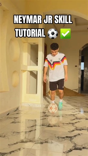 Neymar Jr skill tutorial ⚽️ ✅ #neymarskills #footballskills #viralshorts
