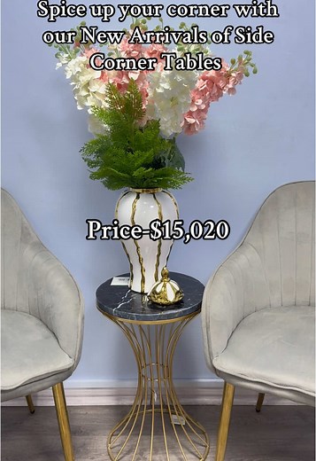 Stylish Corner Tables to Enhance Your Home Decor