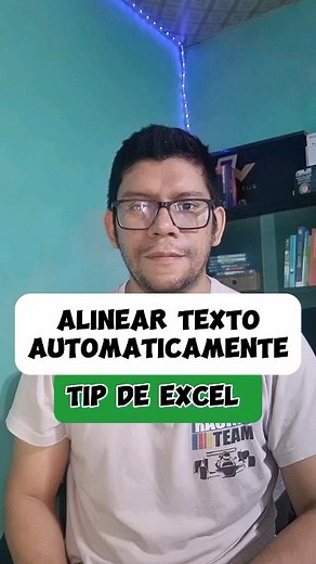 alinear texto automáticamente a la derecha en excel #windows #tutorial #exceltips #excel #ordenador #tips | raymon_acuna