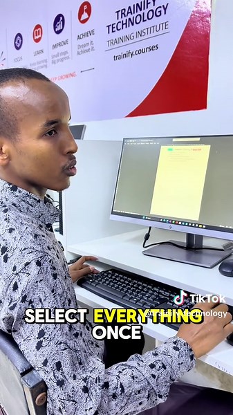 Ctrl A selects everything at once