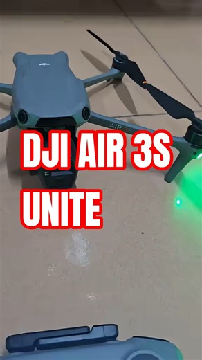 DJI AIR 3S unite #dji #drone #djiair3s ‪@DJI‬