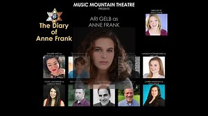 Meet the cast of The Diary of Anne Frank. Opens March 5 - 21 Fridays at 8:00 Saturdays & Sundays at 3:00 https://www.showclix.com/event/the-diary-of-anne-frank-mmt | Music Mountain Theatre