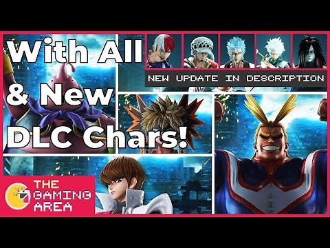 JUMP FORCE - ALL CHARACTERS