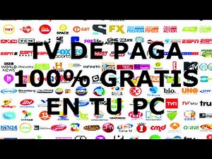 Como ver TV de paga y abierta 100% gratis en tu PC/2016/en HD/todos los países/canales de cable