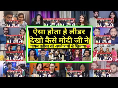 Zara dil dekho modi ka injured pratika ko apne hathon se khana khilaya❤️ Mashup | RC Mashup 🔥