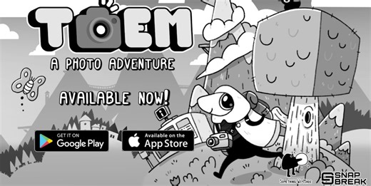 Toem: A Photo Adventure is finally out now on iOS and Android