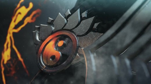 史诗大片的C4Dlogo动画-石林哥