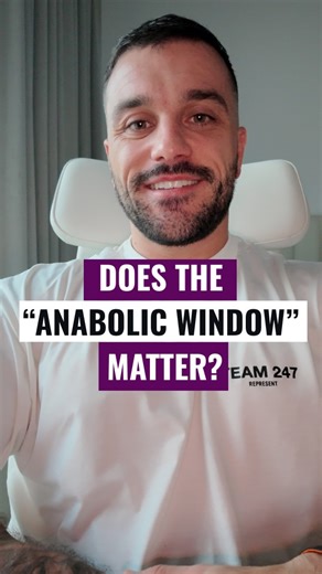 Nathan Bevan | Physique & Health transformation coach on Instagram: "Does this famous ‘anabolic window’ matter when it comes to muscle growth? It’s not as important as we once thought no… Muscle protein synthesis is elevated for 24-48 hours after training… especially in trained individuals. Meaning that your muscle is still primed to use amino acids long after you’ve left the gym Equally if you have a protein rich meal before training, ideally 1-3 hours before amino acids are still circulating t