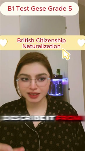 B1 English Test (GESE Grade 5) | SELT British Citizenship| Trinity College London ILR UK