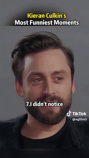 Kieran Culkin’s most funniest moments. #kieranculkin #funny #celebrity #iconicmoments #fyp