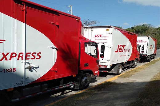 Local courier says 'package-throwing' viral video an isolated case of 'mishandling parcel'