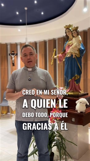 Seguimos con la explicación del Credo. Hoy: Creo en Jesucristo, su único Hijo, nuestro Señor. #FormaciónCristiana #Credo #ParroquiaMaríaAuxiliadora | PARROQUIA MARIA AUXILIADORA