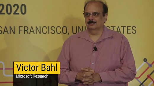 Edge Computing for the Infrastructure – Victor Bahl, Microsoft Research