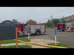 CSX Train Traction Motor Caught On Fire 🔥