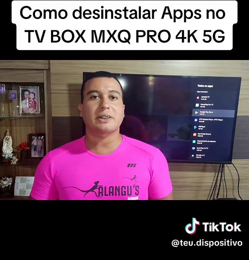 Como desinstalar Apps no TV BOX MXQ PRO 4K 5G #tv #tvbox #tvboxandroid #tvbox4k #tvboxbrasil #tvboxmxqpro4k #mxq #mxq #mxqpro #mxqpro4k #mxq4k #tiktok