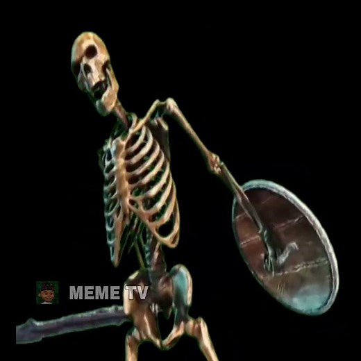 which skeleton shield sound is real? 🤔 #meme
