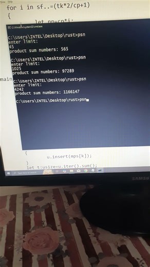 rust | Euler project 'Product-sum numbers' | CodeLearning