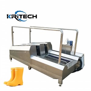 [Hot Item] GMP Certified Automatic Boot Sanitizer for Pharma Labs