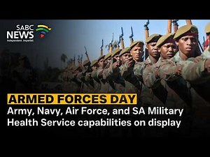 Armed Forces Day | Army, Navy, Air Force, and SA Military Health Service capabilities on display