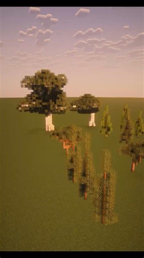 Des ARBRES customs ?