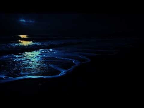 Dark Ocean Waves for Deep Sleep 🌙 No Ads | Sleep with Ocean Sounds & Wake Up Refreshed