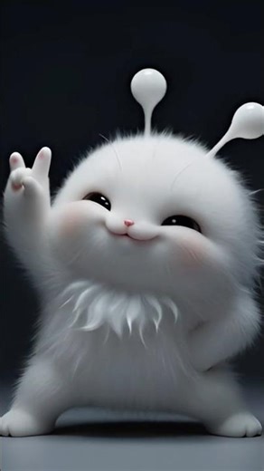 The Galactic Fluff-Ball: A Tiny Alien’s Big Personality