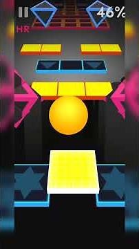 Rolling Sky Forest in fast mode #rollingsky #games