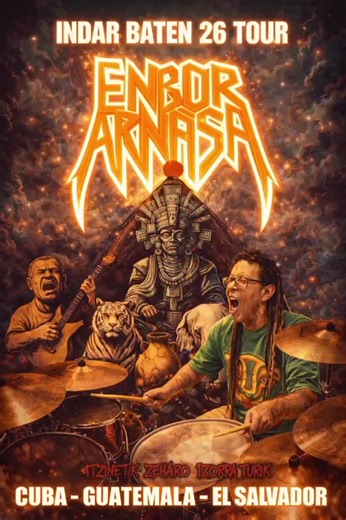 #enborarnasa #metaltour