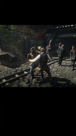 Arthur Morgan Being an Absolute Badass🔥 #shorts #rockstargames #reddeadredemption2