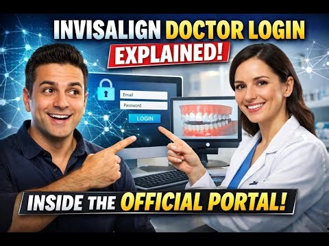Invisalign Doctor Login Explained: How Dentists Access the Official Invisalign Portal