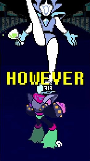 Deltarune thrash machine secret