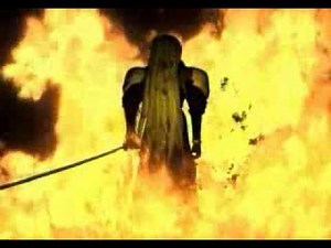 Final Fantasy VII - Nibelheim Fire