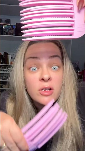 Volume hair clips!!! Had to try these!!! They actually work!!! #volumehairclips