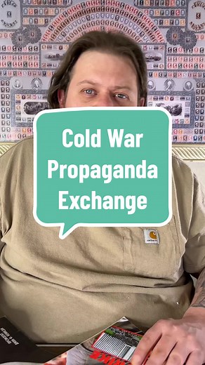 Soviet Cold War Propaganda vs. United States: A Historical Ephemera Collection