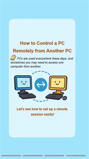 How to Control a PC Remotely from Another PC [2025]