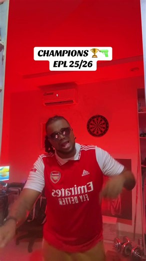 Arsenal Wins EPL Championship 2025/26!