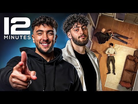 Une soirée pour tenter de finir ce jeu HARDCORE ! "12 MINUTES " Ft. Byilhan