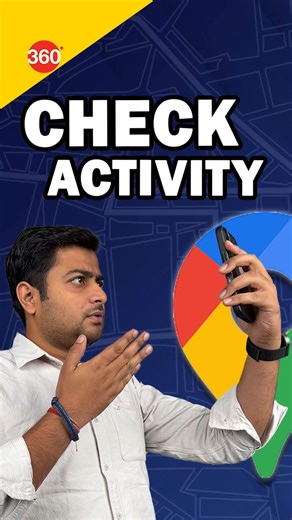 Check location activity of Google Maps #googlemaps #maps #tipsandtricks #howto #techtips