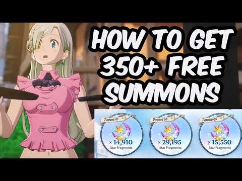 How To Get 350+ Free Summons - All Farming Methods & Systems Explained - Seven Deadly Sins: Origin