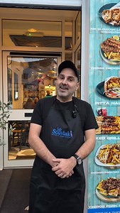 Meet Michael-the heart and soul behind Mr Souvlaki 🇬🇷 Born and raised in Crete, he’s on a mission to bring true Greek hospitality and authentic flavours straight to your plate. #greekfood #gyros #authenticflavours #greekrestaurant #birminghamrestaurants | Mr Souvlaki
