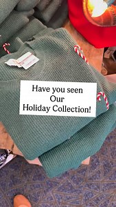 Have you seen our Holiday Collection yet? We just dropped brand-new items and restocked some of our best sellers—just for you! Every piece in this collection is exclusively curated to make your holiday outfitting completely stress-free. ✨ Comment “Holiday” and I’ll send you the link! Run now for a special deal on sweaters! | Betsey's Boutique Shop